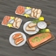 Gravlax & Soft Cheese Crostini Recipe logo