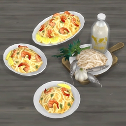 Shrimp Linguine Recipe