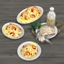 Shrimp Linguine Recipe logo