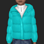 Snowy Escape Kids Puffer Jacket Recolor logo