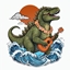 Robo's Dino's logo