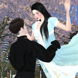 [charon&roqiqi] #3 Couple Poses