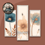 HQ Minimalist Flower Triptych #3 Sellable Extra B Samtuse963 logo