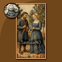 HQ Medieval Life Long Painting #1 Sellable Extra D Samtuse963 logo