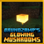 Brunozamp's Glowing Mushrooms logo