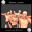7 members pose (BTS pose) logo
