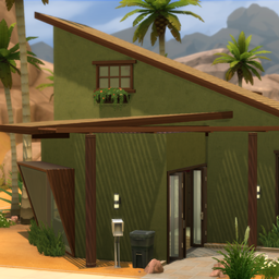 Unnamed doorless house | Desert Luxe Kit | No CC