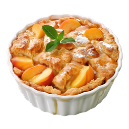 Peach Cobbler Gobblers