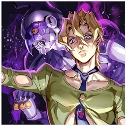 Mine! Jojo! Mine! logo