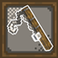 Fishing Rod 3D logo
