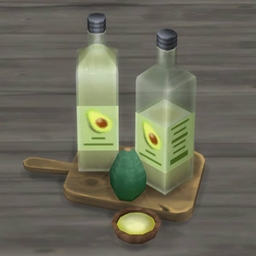 Avocado Oil Pressed Ingredient BrazenLotus / translation spanish by Monisims