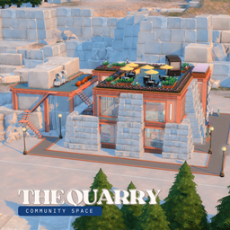The Quarry | Community Space | Evergreen Harbor