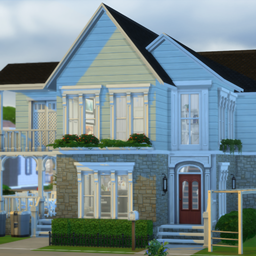 Family home with basement | Base game | No CC