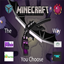 Minecraft-The Way You Choose logo