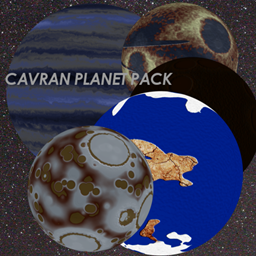 Cavran Planet Pack project image