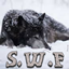 Snowy Wolf Forest logo