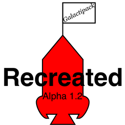 Galactipack Recreated logo