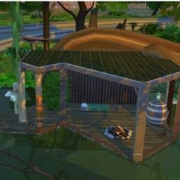 Raft - Gallery - The Sims 4 Rooms / Lots - CurseForge