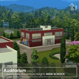 TapeiGuanas - 2025 - Auditorium