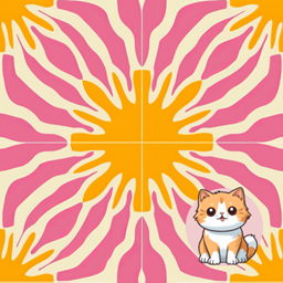 Hippie Wallpaper 07 logo