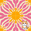 Hippie Wallpaper 07 logo