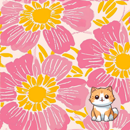 Hippie Wallpaper 08 logo