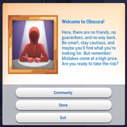 Obscura Network  Andirz/ translation spanish by Monisims