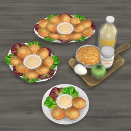 Fried Green Tomatoes Recipe BrazenLotus/ translation spanish by Monisims