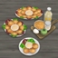 Fried Green Tomatoes Recipe BrazenLotus/ translation spanish by Monisims logo