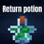 Return potion logo
