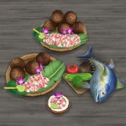 Poisson Cru Recipe / translation spanish by Monisims