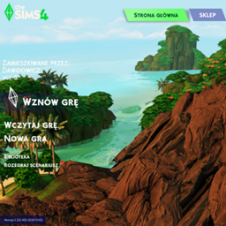 Main Menu Overrides - Sulani vulcan