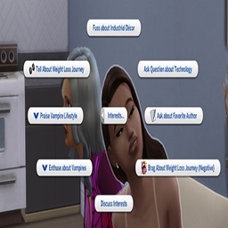 Weight Loss Milestone Buffs and Interactions by kikovanity / translation spanish - dokimtz