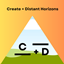 Create + Distant Horizons logo