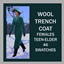 Wool Trench - Female Frame Only logo