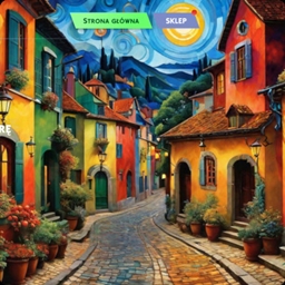 Mosaic City - Main Menu Background Overrides - The Sims 4 Mods - CurseForge