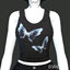 Moonlit Butterflies - Casual Tank Top logo