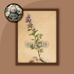 Goblincore Flower Mini Painting One #1 Extra G Samtuse963 project image