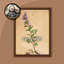 Goblincore Flower Mini Painting One #1 Extra G Samtuse963 logo