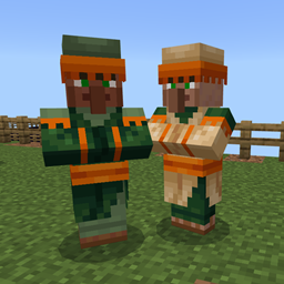 Villagers Reskinned logo
