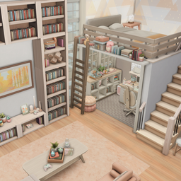 Comfy Gamer Studio Apartment logo