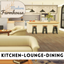 Modern Farmhouse - Kitchen, Lounge, Dining logo