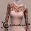 Lace Detailed Dress Pastels logo