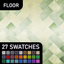 🧱 [ESI]  Emerald Herringbone Tile  | Floor logo
