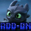 Toothless The Night Fury Add-on logo