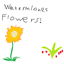 Watermlones Flowers logo
