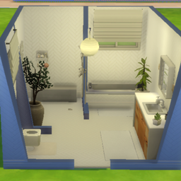 Basic White Bathroom