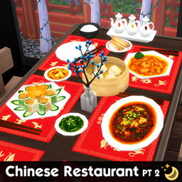 Chinese Restaurant : Food Items logo
