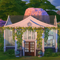 Small Plant Sim Greenhouse | Blooming Rooms | No CC