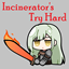Cataclysm:  Weapon Skill Config/ Incinerator's Try Hard logo